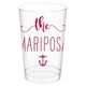 Family Anchor Clear Plastic Cups Image 2 of 2