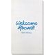 Studio Welcome Aboard Bamboo Luxe Guest Towels Image 1 of 2