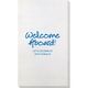 Studio Welcome Aboard Bamboo Luxe Guest Towels Image 2 of 2
