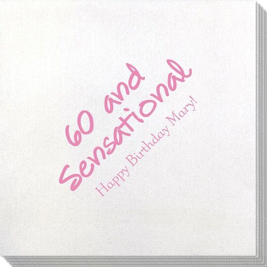 Studio 60 and Sensational Bamboo Luxe Napkins