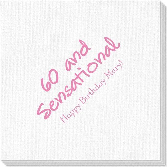 Studio 60 and Sensational Deville Napkins