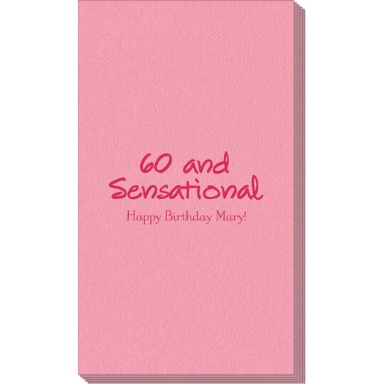 Studio 60 and Sensational Linen Like Guest Towels