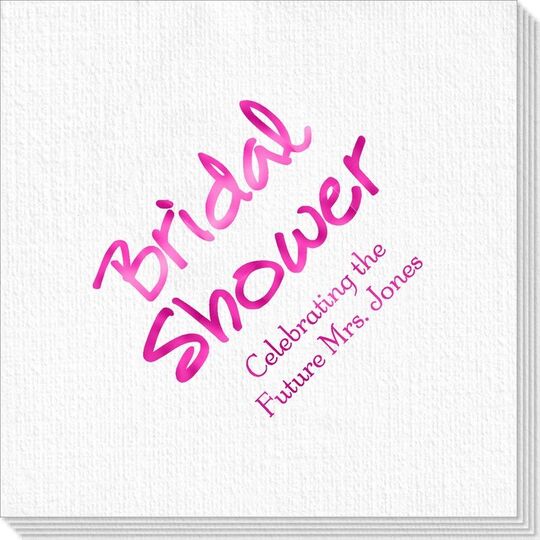 Studio Bridal Shower Deville Napkins