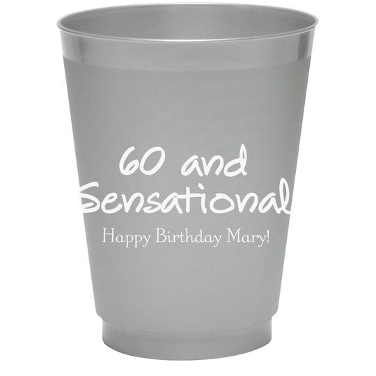 Studio 60 and Sensational Colored Shatterproof Cups