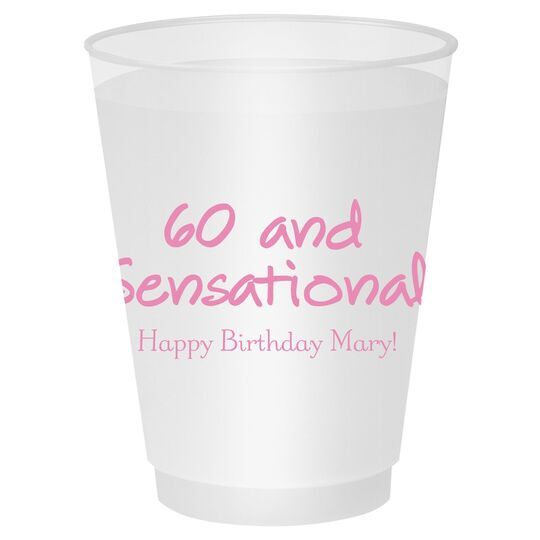 Studio 60 and Sensational Shatterproof Cups