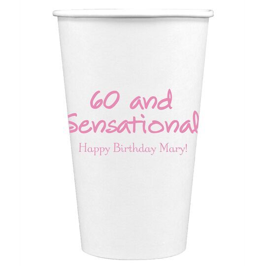 Studio 60 and Sensational Paper Coffee Cups