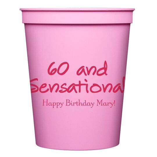 Studio 60 and Sensational Stadium Cups