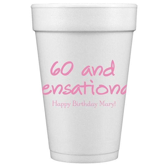 Studio 60 and Sensational Styrofoam Cups