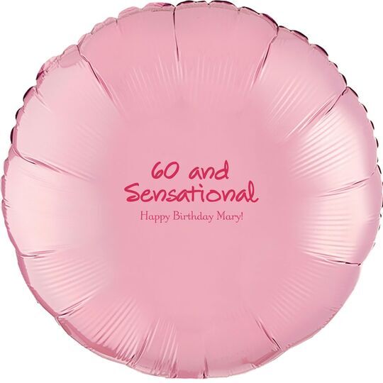 Studio 60 and Sensational Mylar Balloons