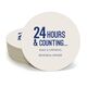 24 Hours and Counting Round Coasters Image 2 of 2