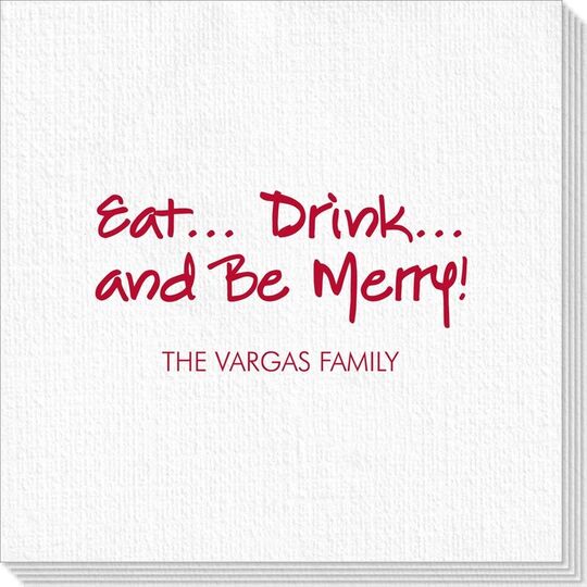Studio Eat, Drink Be Merry Deville Napkins