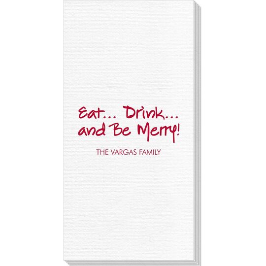 Studio Eat, Drink Be Merry Deville Guest Towels