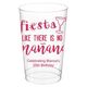 Fiesta Clear Plastic Cups Image 1 of 2