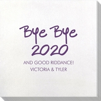 Studio Bye Bye 2020 Bamboo Luxe Napkins
