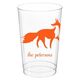 Fox Clear Plastic Cups Image 1 of 3