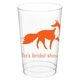 Fox Clear Plastic Cups Image 2 of 3