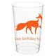 Fox Clear Plastic Cups Image 3 of 3