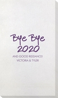 Studio Bye Bye 2020 Bamboo Luxe Guest Towels
