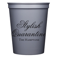 Stylish Quarantine Stadium Cups