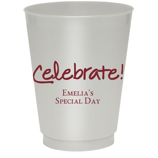 Studio Celebrate Colored Shatterproof Cups