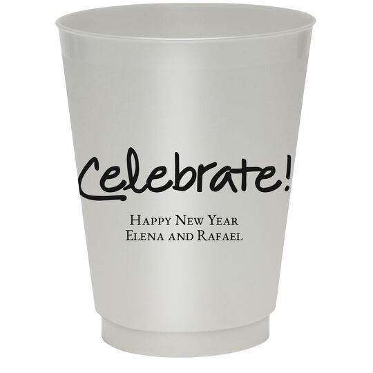 Studio Celebrate Colored Shatterproof Cups