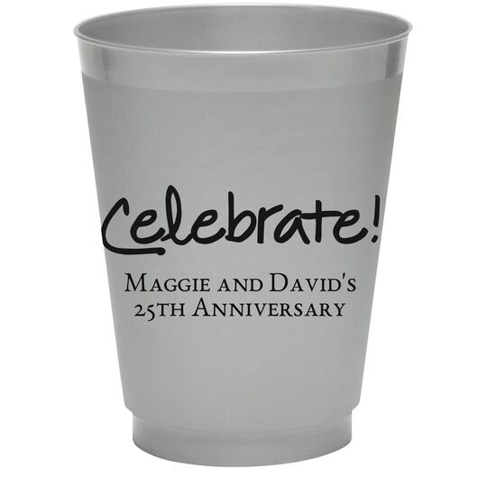 Studio Celebrate Colored Shatterproof Cups