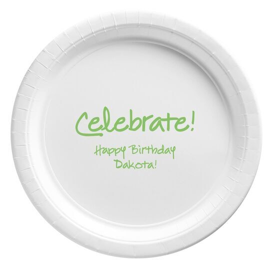 Studio Celebrate Paper Plates