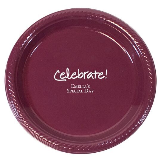 Studio Celebrate Plastic Plates
