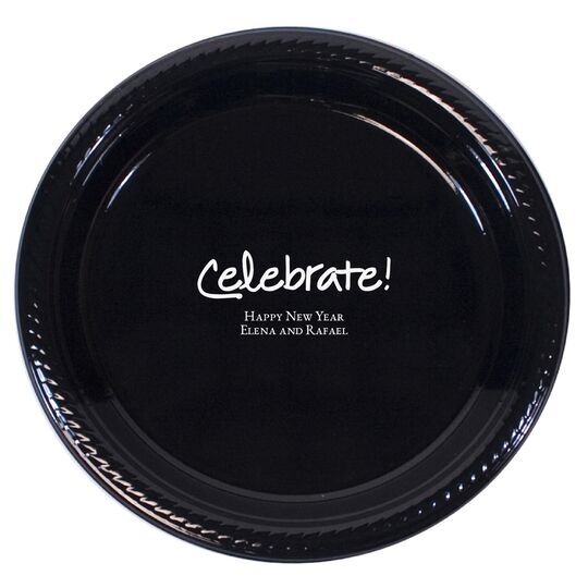 Studio Celebrate Plastic Plates
