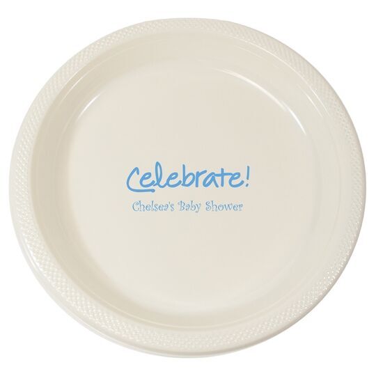 Studio Celebrate Plastic Plates