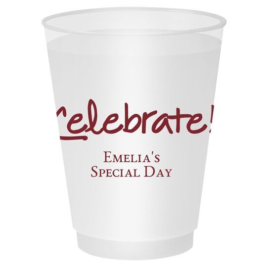 Studio Celebrate Shatterproof Cups