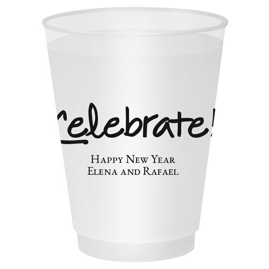 Studio Celebrate Shatterproof Cups
