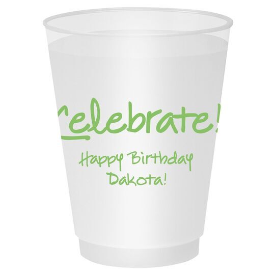Studio Celebrate Shatterproof Cups