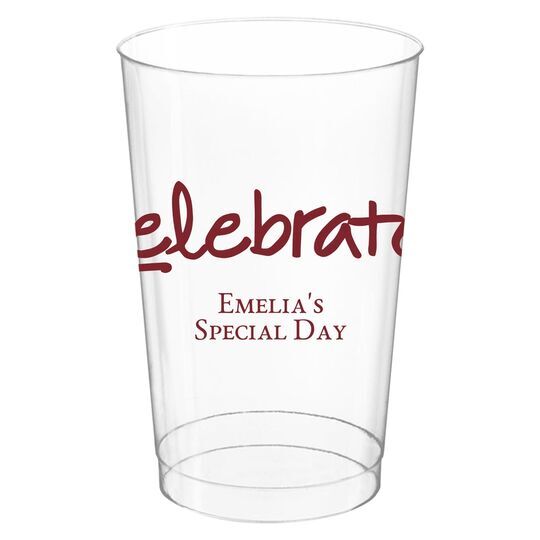 Studio Celebrate Clear Plastic Cups