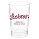 Studio Celebrate Clear Plastic Cups Image 1 of 5