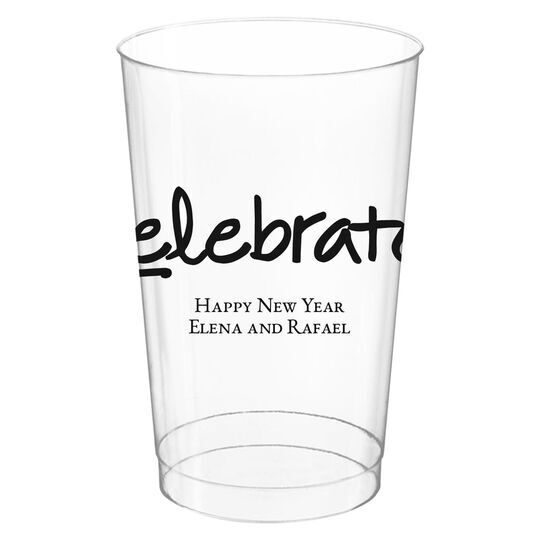 Studio Celebrate Clear Plastic Cups