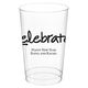 Studio Celebrate Clear Plastic Cups Image 3 of 5