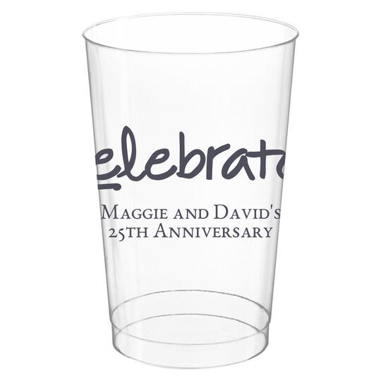 Studio Celebrate Clear Plastic Cups