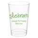 Studio Celebrate Clear Plastic Cups Image 5 of 5