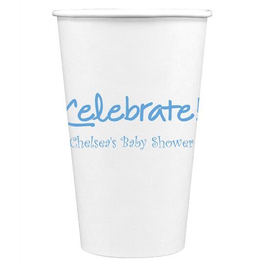 Studio Celebrate Paper Coffee Cups