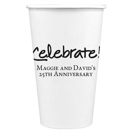 Studio Celebrate Paper Coffee Cups