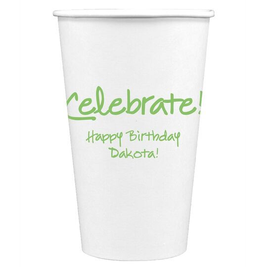Studio Celebrate Paper Coffee Cups