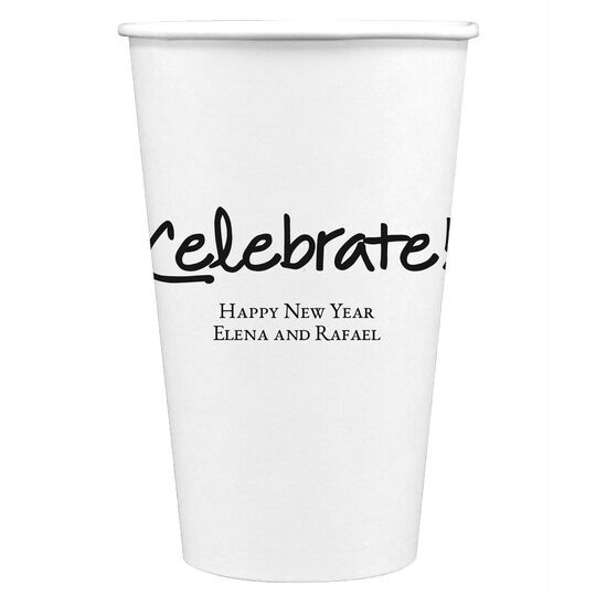 Studio Celebrate Paper Coffee Cups