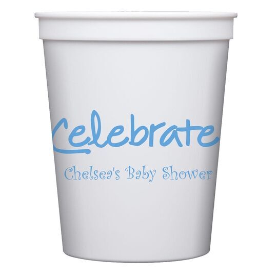 Studio Celebrate Stadium Cups
