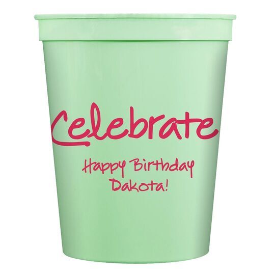 Studio Celebrate Stadium Cups