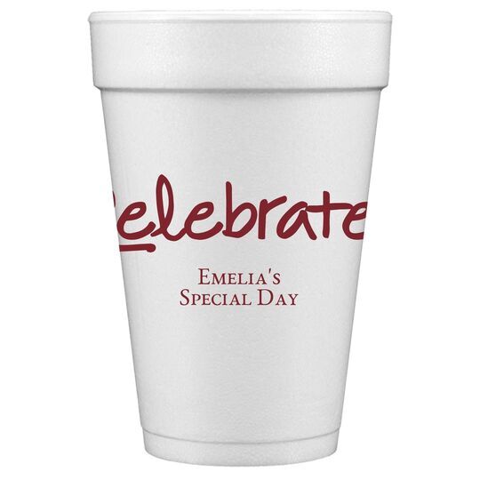 Studio Celebrate Styrofoam Cups