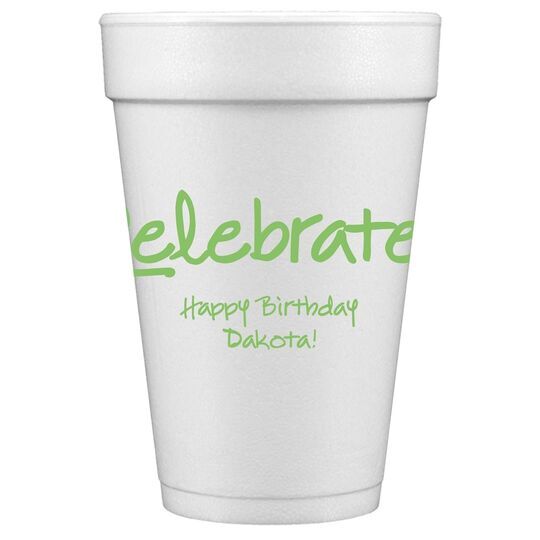 Studio Celebrate Styrofoam Cups