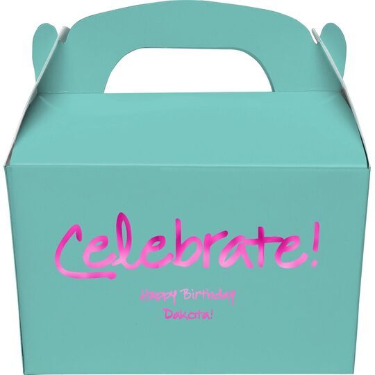 Studio Celebrate Gable Favor Boxes