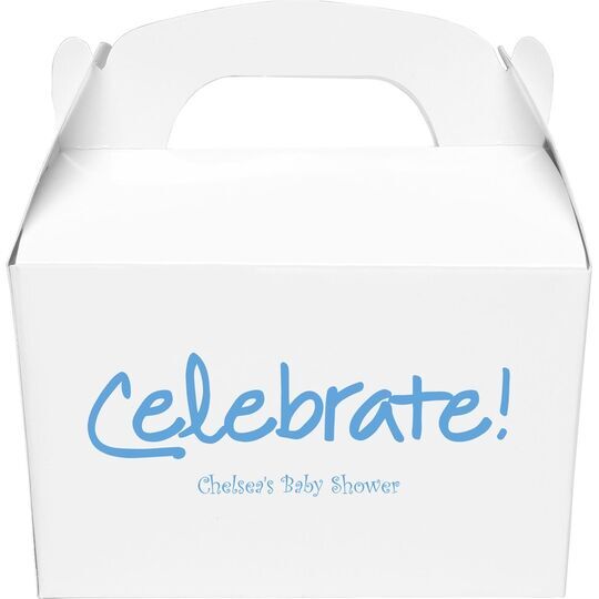 Studio Celebrate Gable Favor Boxes