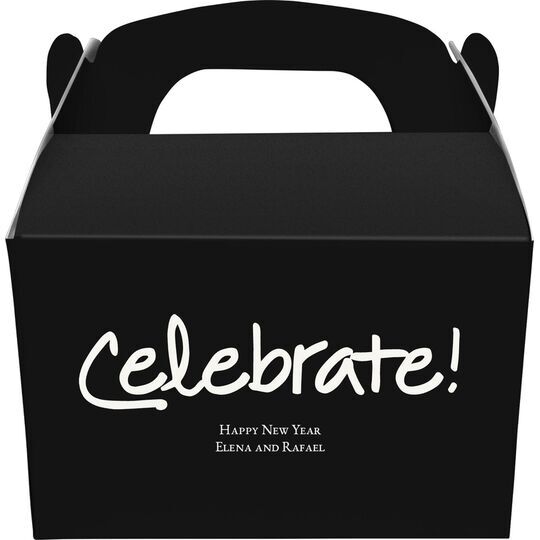 Studio Celebrate Gable Favor Boxes